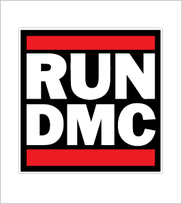Run DMC Sticker – Forty Horse