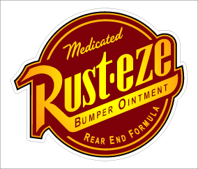 Rust-Eze Sticker