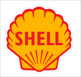 Shell Sticker