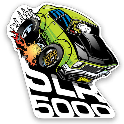 SLR 5000 Torana Sticker