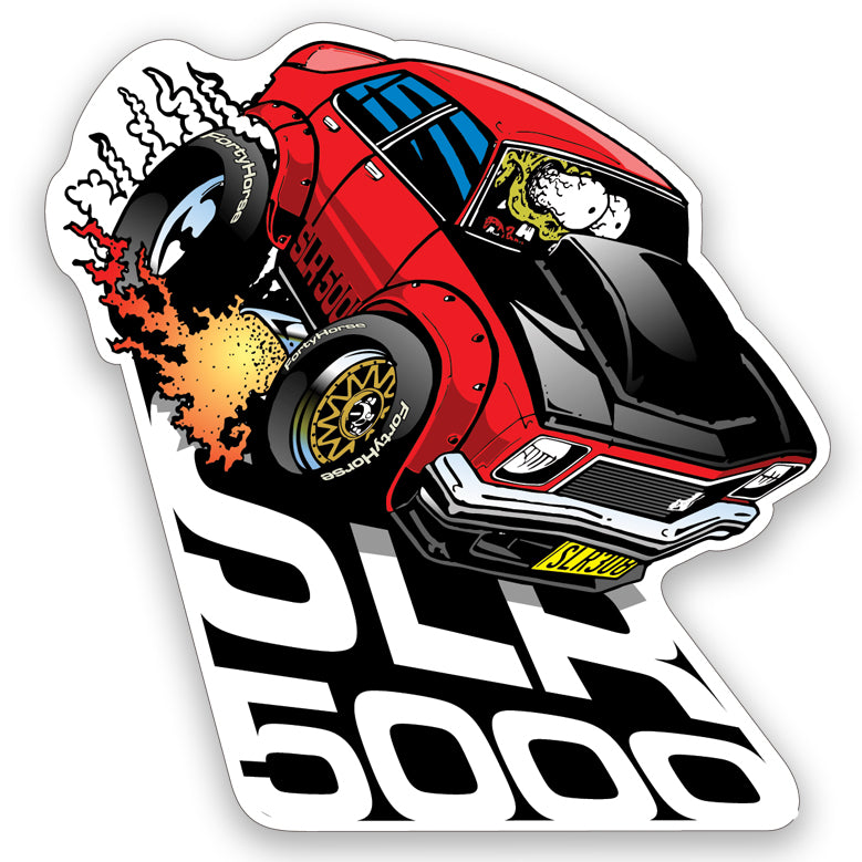 SLR 5000 Torana Sticker