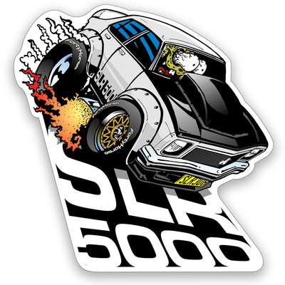 SLR 5000 Torana Sticker