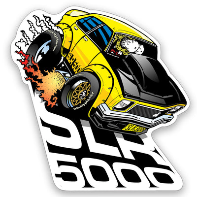SLR 5000 Torana Sticker