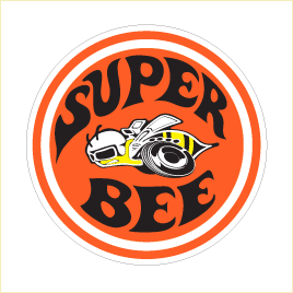 Superbee Sticker