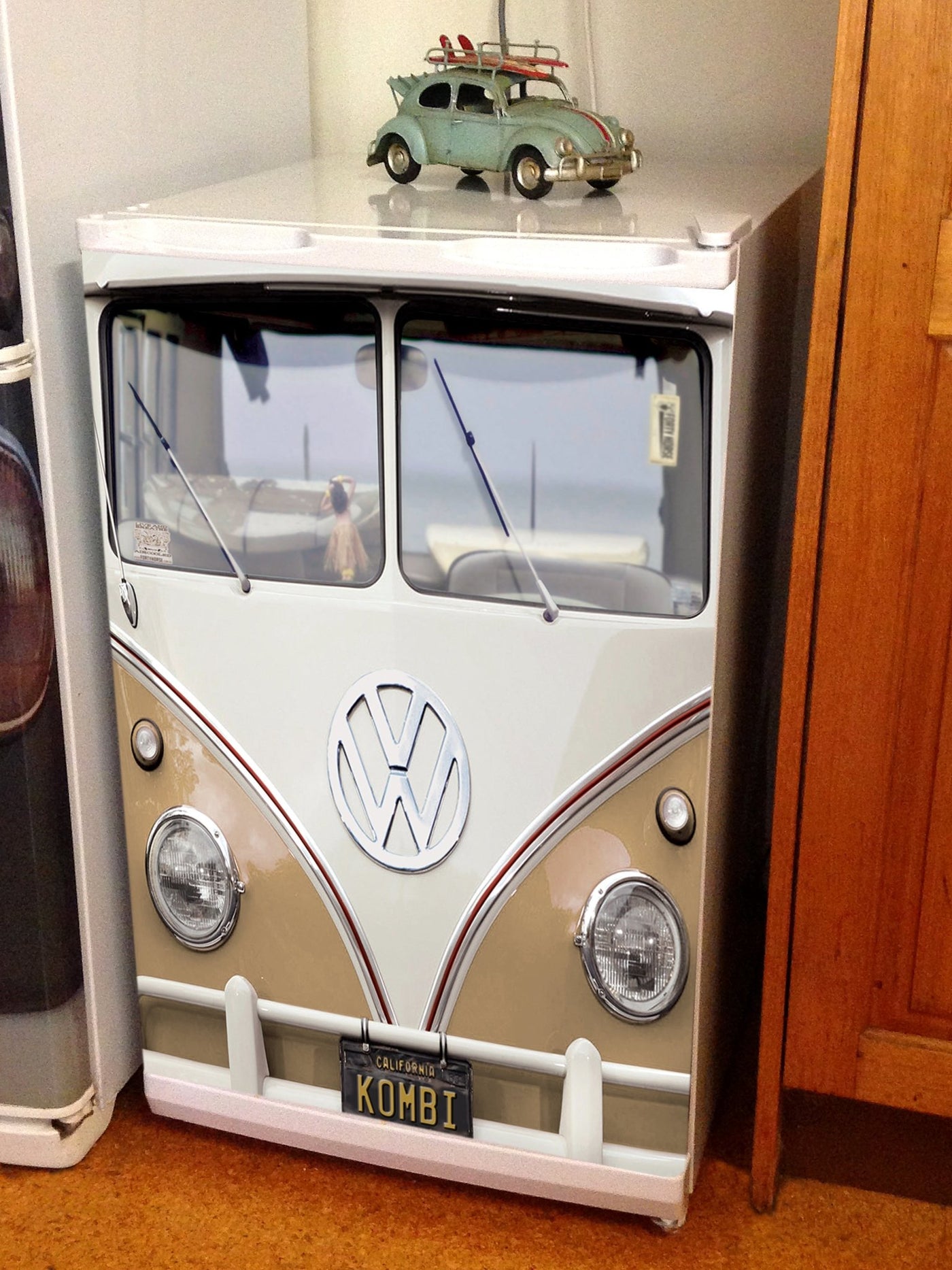 VW Fridge Wrap - Bar Fridge - Split Kombi