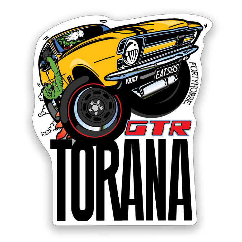 LC Torana Sticker