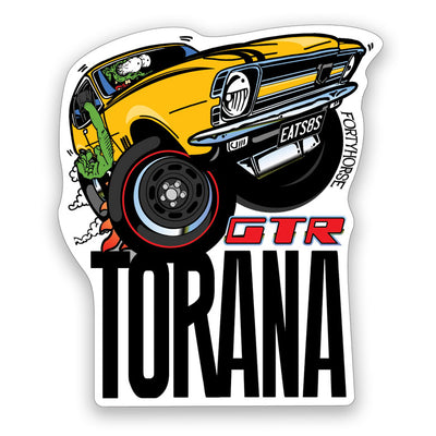LC Torana Sticker