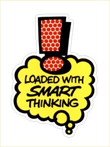 Torana Smart Thinking Sticker