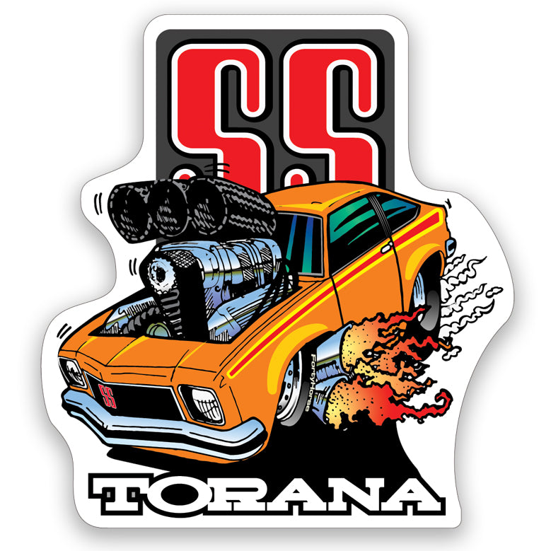Torana SS Hatch Sticker