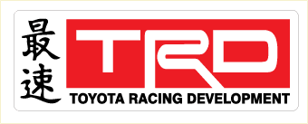 TRD Sticker