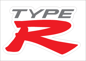 Type R Sticker