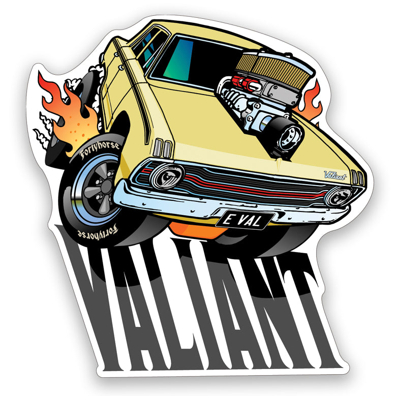 Valiant VF Sticker (Hardtop, Sedan)