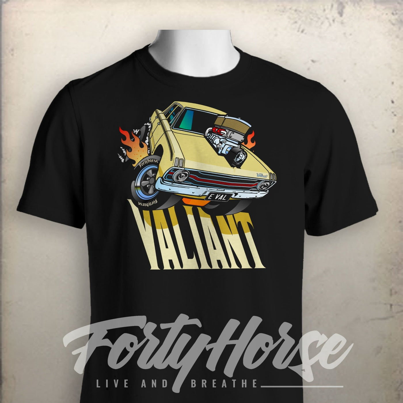 Valiant VF Sedan