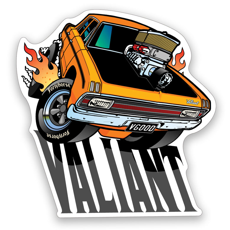 Valiant VG Sticker (Hardtop, Sedan)