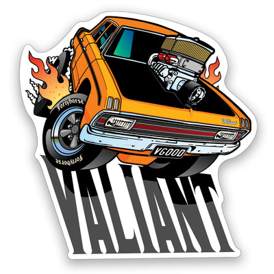 Valiant VG Sticker (Hardtop, Sedan)