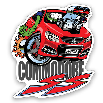 VF Commodore Sticker