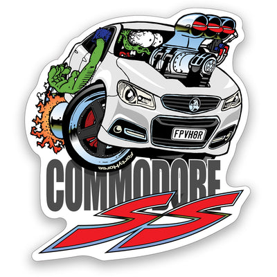 VF Commodore Sticker