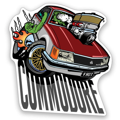 VH Commodore Sticker