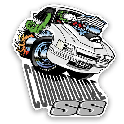 VK Commodore Sticker