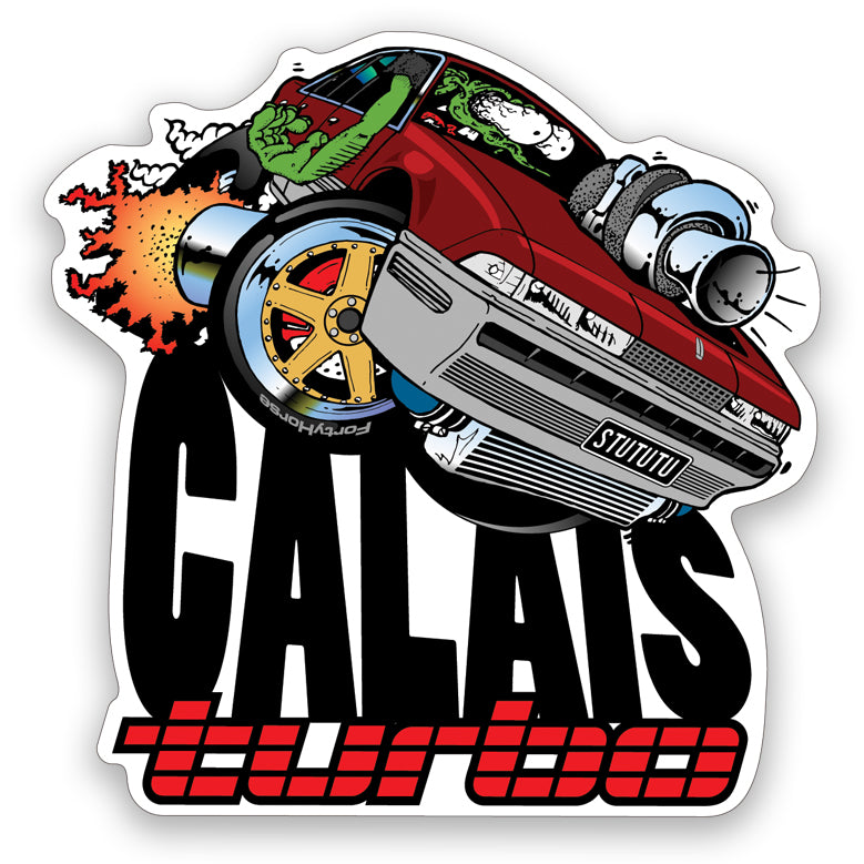 VL Turbo Calais Sticker