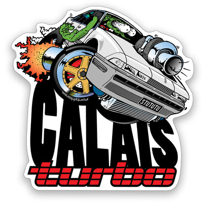 VL Turbo Calais Sticker