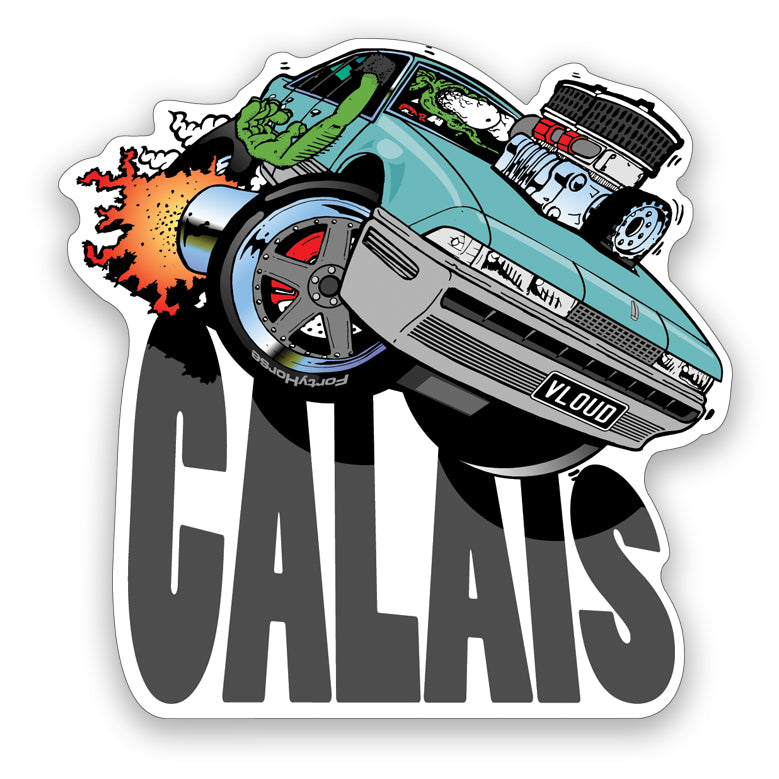 VL V8 Calais Sticker