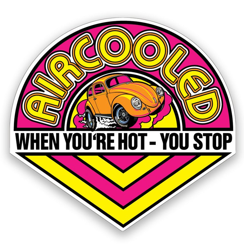 When You're Hot Beetle Sticker
