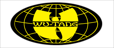 Wu Tang Sticker