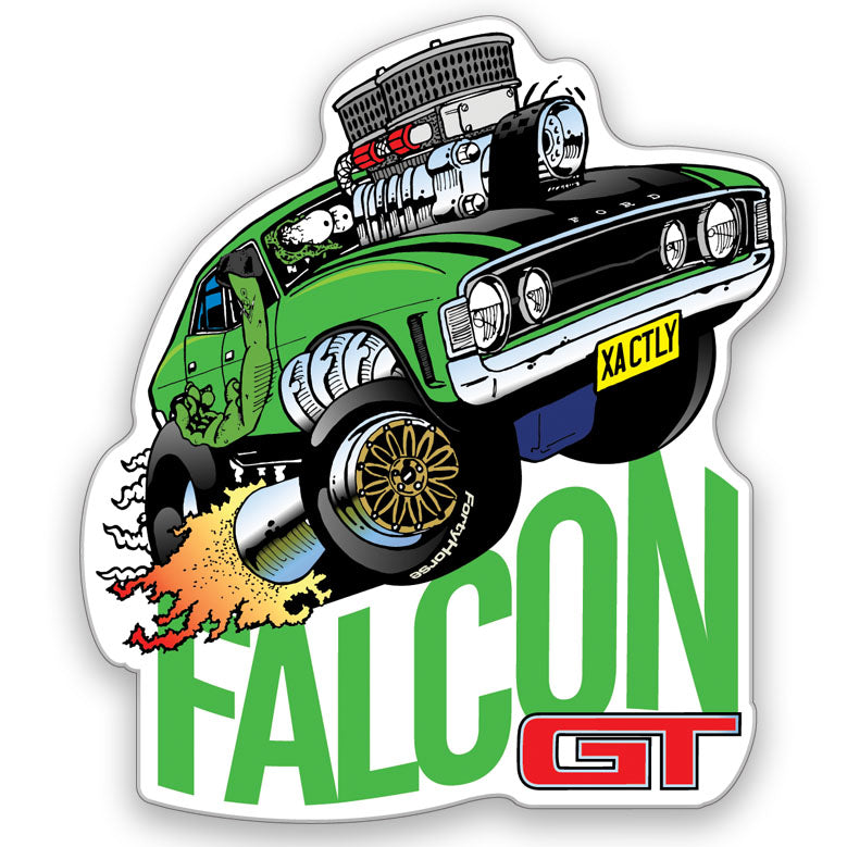 XA GT Falcon Sticker