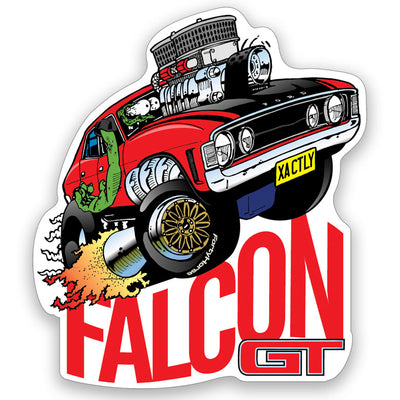 XA GT Falcon Sticker