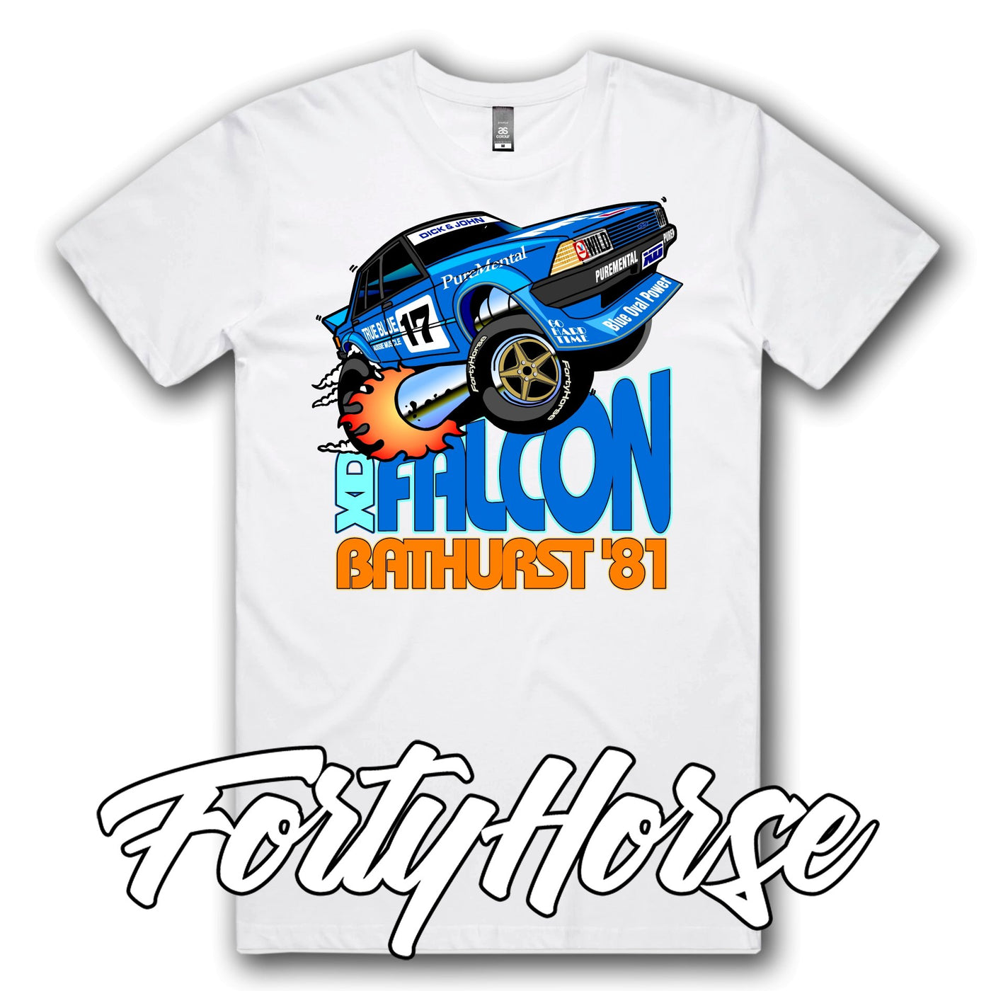XD Falcon  Bathurst '81