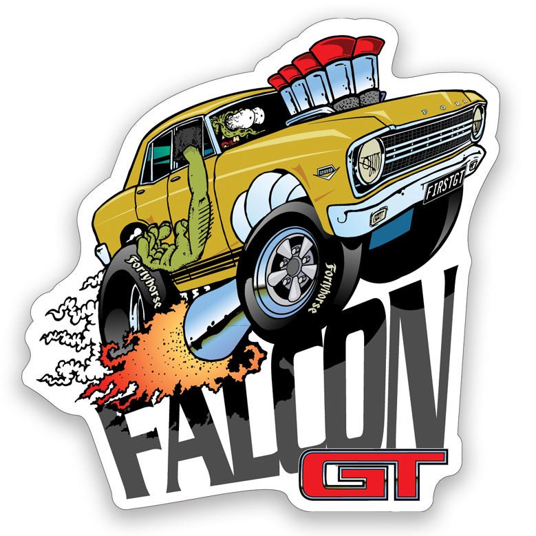 XR Falcon (500 / GT) Sticker