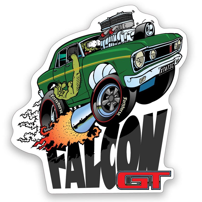 XT Falcon (500 / GT) Sticker
