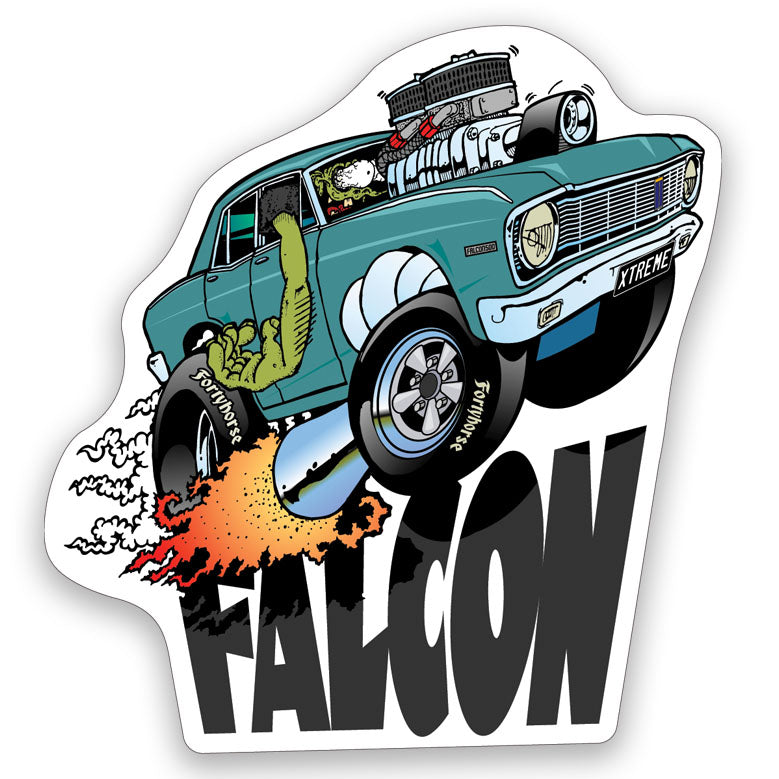 XT Falcon (500 / GT) Sticker