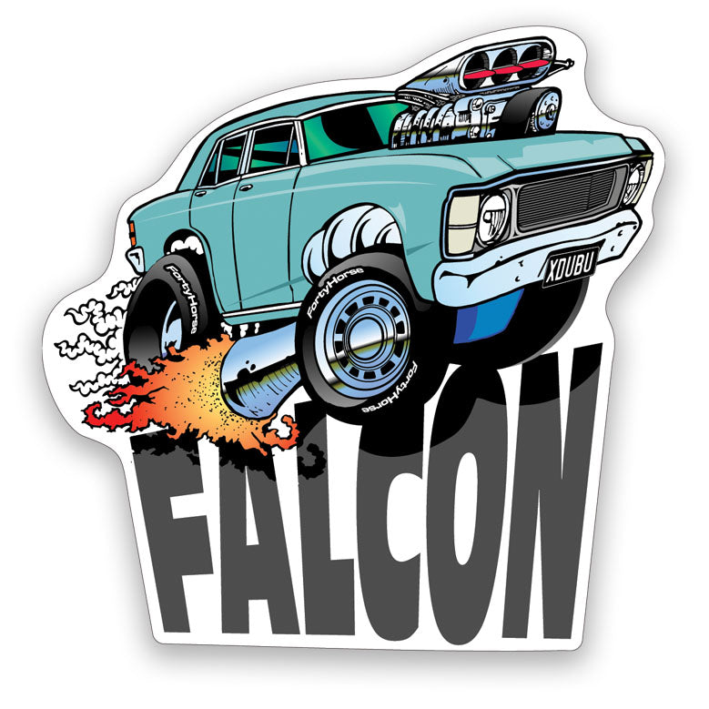 XW Falcon (500 / GT) Sticker