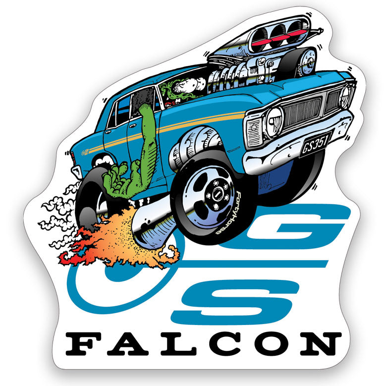 XY Falcon (GS / GT / Shaker) Sticker