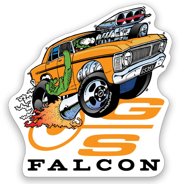 XY Falcon (GS / GT / Shaker) Sticker