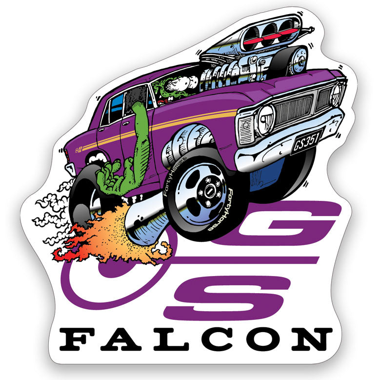 XY Falcon (GS / GT / Shaker) Sticker