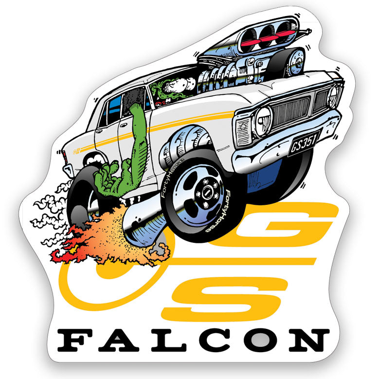 XY Falcon (GS / GT / Shaker) Sticker