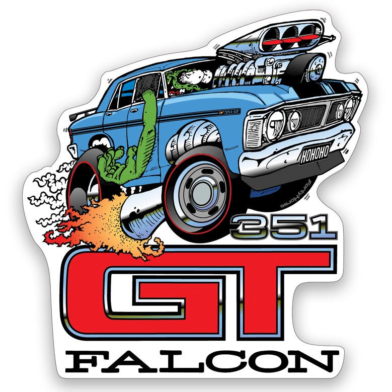 XY Falcon (GS / GT / Shaker) Sticker