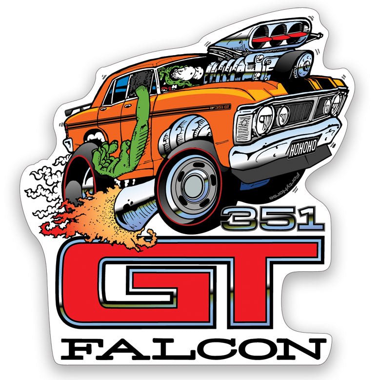 XY Falcon (GS / GT / Shaker) Sticker