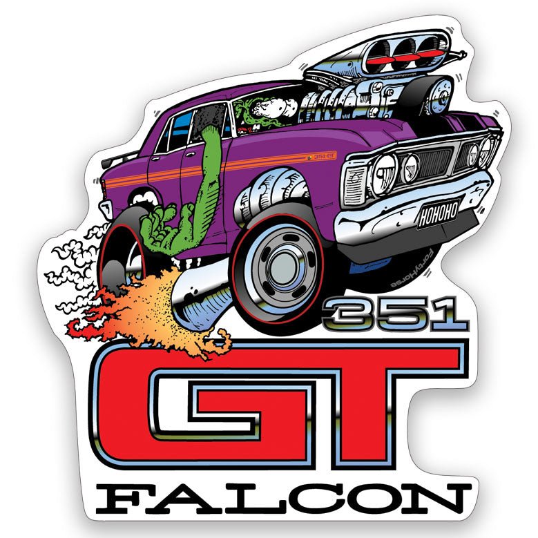 XY Falcon (GS / GT / Shaker) Sticker