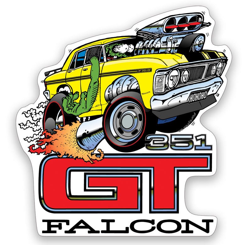 XY Falcon (GS / GT / Shaker) Sticker