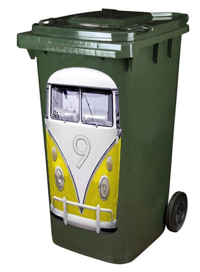 VW Bin Wraps - Large Bin - Split Kombi