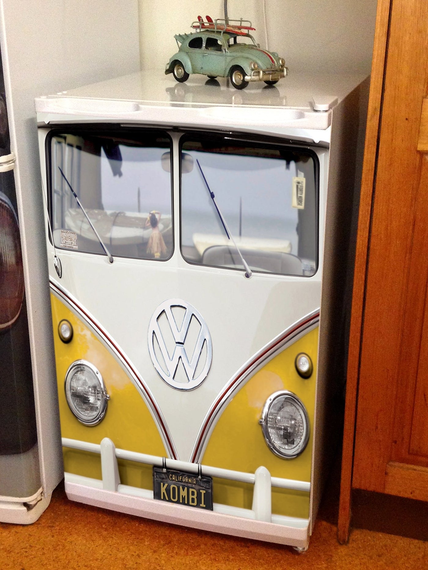 VW Fridge Wrap - Bar Fridge - Split Kombi